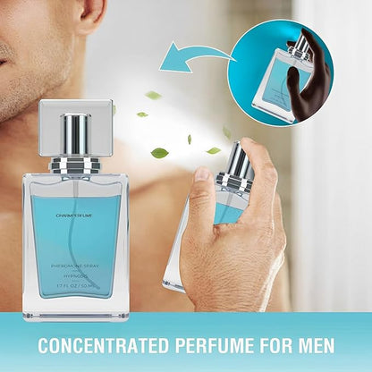 Charm Toilette Perfume for Men ( Pack of 1 )