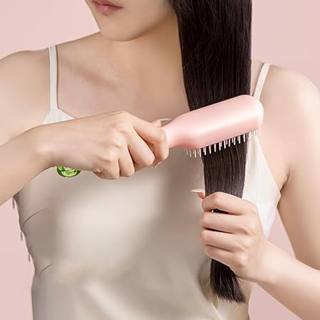 Self-Cleaning Anti-Static Massage Comb