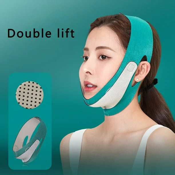 Face Slimming V-Shape Mask for Double Chin Shaper for Men & Women