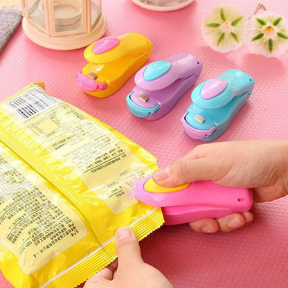 Portable Mini Heat Sealing Machine Impulse Sealer Seal Packing Plastic Bag