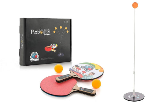 Table Tennis Trainer Toys for Kids & Adults | Rebound Rackets