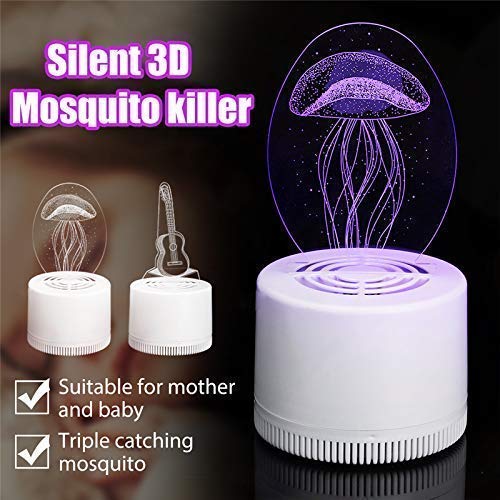 Electronic Mosquito and Insect Killer Night Lamp for Pest Control, LED Mosquito