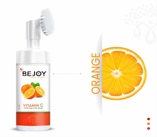 BE JOY VITAMIN C FOAMING FACE WASH