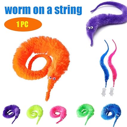 Magic Worm Toys