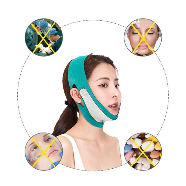 Face Slimming V-Shape Mask for Double Chin Shaper for Men & Women